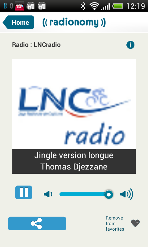 Écoutez LNC radio