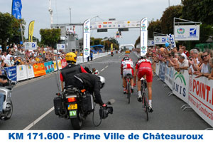 sprint prime Ville Châteauroux