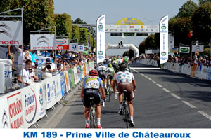 sprint prime Ville Châteauroux