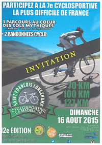 Invitation cyclo La Madeleine