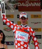 Jurgen van den Broeck with Gwendal Peizerat, ice danser