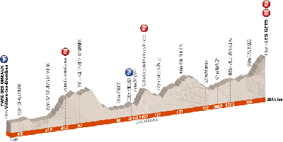 the profile of the 5ème stage
