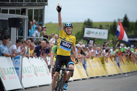 Chris Froome - photo © A.S.O./G. Demouveaux