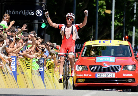 Yury Trofimov - photo © A.S.O./G. Demouveaux