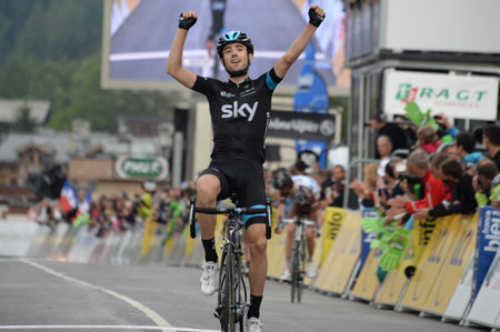 Mikel Nieve - photo © A.S.O./G. Demouveaux