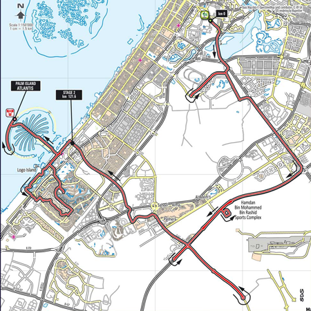 Stage 2 - Dubai Tour 2014