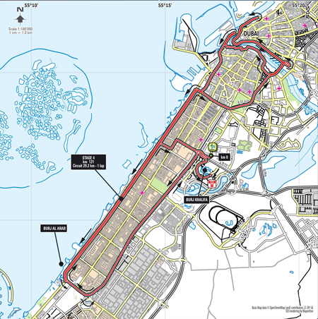 Stage 4 - Dubai Tour 2014