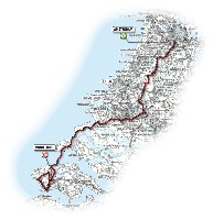 03 - Amsterdam > Middelburg - parcours