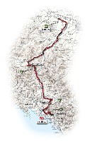 06 - Fidenza > Carrara - route
