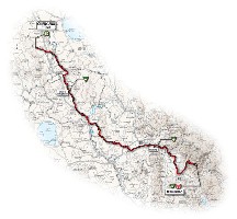 08 - Chianciano Terme > Monte Terminillo - route