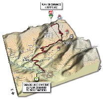 16 - San Vigilio di Marebbe > Plan de Corones - route