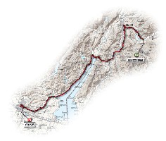 18 - Levico Terme > Brescia - route