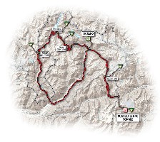 20 - Bormio > Ponte di Legno - Tonale - parcours