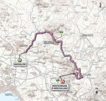 07 - Maddaloni > Montevergine di Mercogliano - parcours