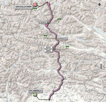 13 - Spilimbergo > Grossglockner - stage route
