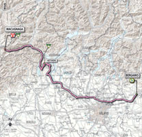 19 - Bergamo > Macugnaga - parcours