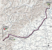 20 - Verbania > Sestrière - parcours