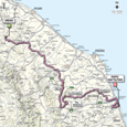 Carte 6me tape Giro d'Italia 2012