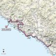 Carte 12me tape Giro d'Italia 2012