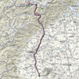 Carte 14me tape Giro d'Italia 2012