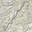 Carte 16me tape Giro d'Italia 2012