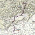 Carte 18me tape Giro d'Italia 2012