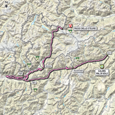 Carte 20me tape Giro d'Italia 2012