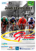 Affiche Grand Prix de Denain