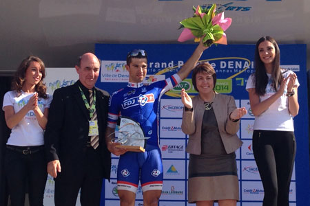 Nacer Bouhanni - © photo Sébastien Barre