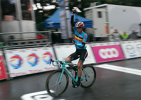 Jan Bakelants remporte le Grand Prix de Wallonie 2013 - photo © Nicolas Rougeon
