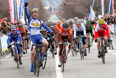 Kenneth Vanbilsen wins the Marseillaise - © Bruno Bade / LNC