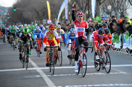 Pim Ligthart wins the Marseillaise 2015 - © Bruno Bade / LNC