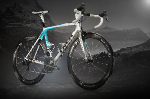 De fiets van Leopard-Trek - bron Trek Bicycle Corporation