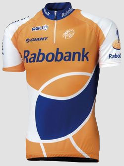 The new Rabobank shirt for 2009