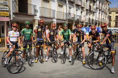 The 8 African riders at the 2014 Vuelta