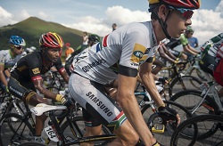 Merhawi Kudus avec Louis Meintjes à la Vuelta 2014 - © Ilona Kamps