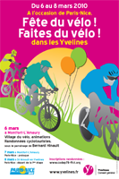 De poster van Fête du vélo - Faites du vélo voor Paris-Nice 2010