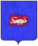 Le blason de Belleville