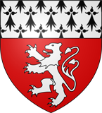 Le blason de Montfort-l'Amaury Le blason de Montfort-l'Amaury