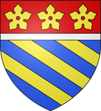 Le blason de Nuits-Saint-Georges