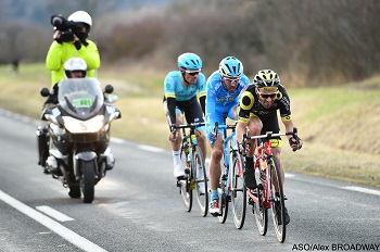 The breakaway - © ASO/Alex BROADWAY