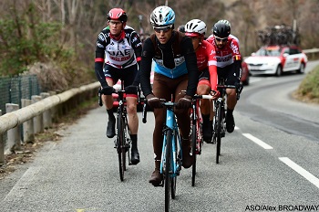 The breakaway - © ASO/Alex BROADWAY