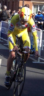 David Millar - le gagnant du prologue de Paris-Nice