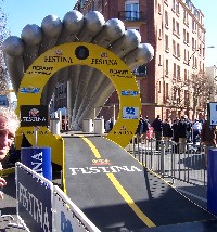 A sunny start of the prologue of Paris-Nice