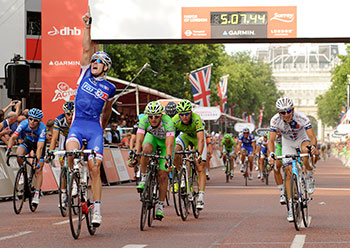 Arnaud Démare - source: RideLondon Classic