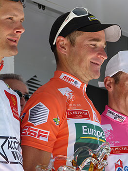 Thomas Voeckler, vainqueur de la Route du Sud 2013