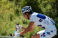 Sandy Casar, tijdens de Tour de France 2007 - klik om hem groter te zien