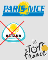 Paris-Nice 2008 : la slection des quipes a t annonce - Astana reste  la maison en 2008 ...