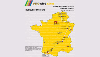 Tour de France 2019 : les rumeurs sur le parcours et les villes tapes !