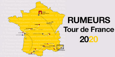 Tour de France 2020 : les rumeurs sur le parcours et les villes tapes !